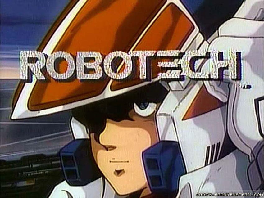 JE: Robotech , Robotech ที่สวยงาม 3 ตัว, robotech 3d วอลล์เปเปอร์ HD