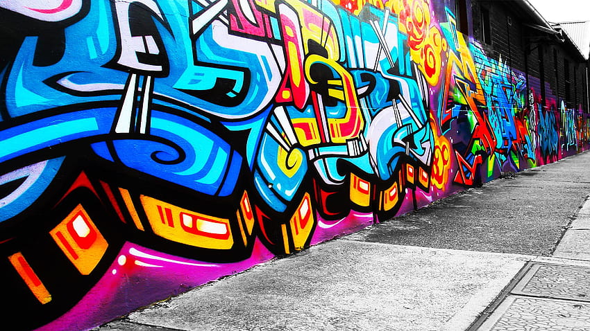 Home Digital Art Graffiti Backgrounds [1920x1080] for your , Mobile & Tablet, r graffiti HD wallpaper