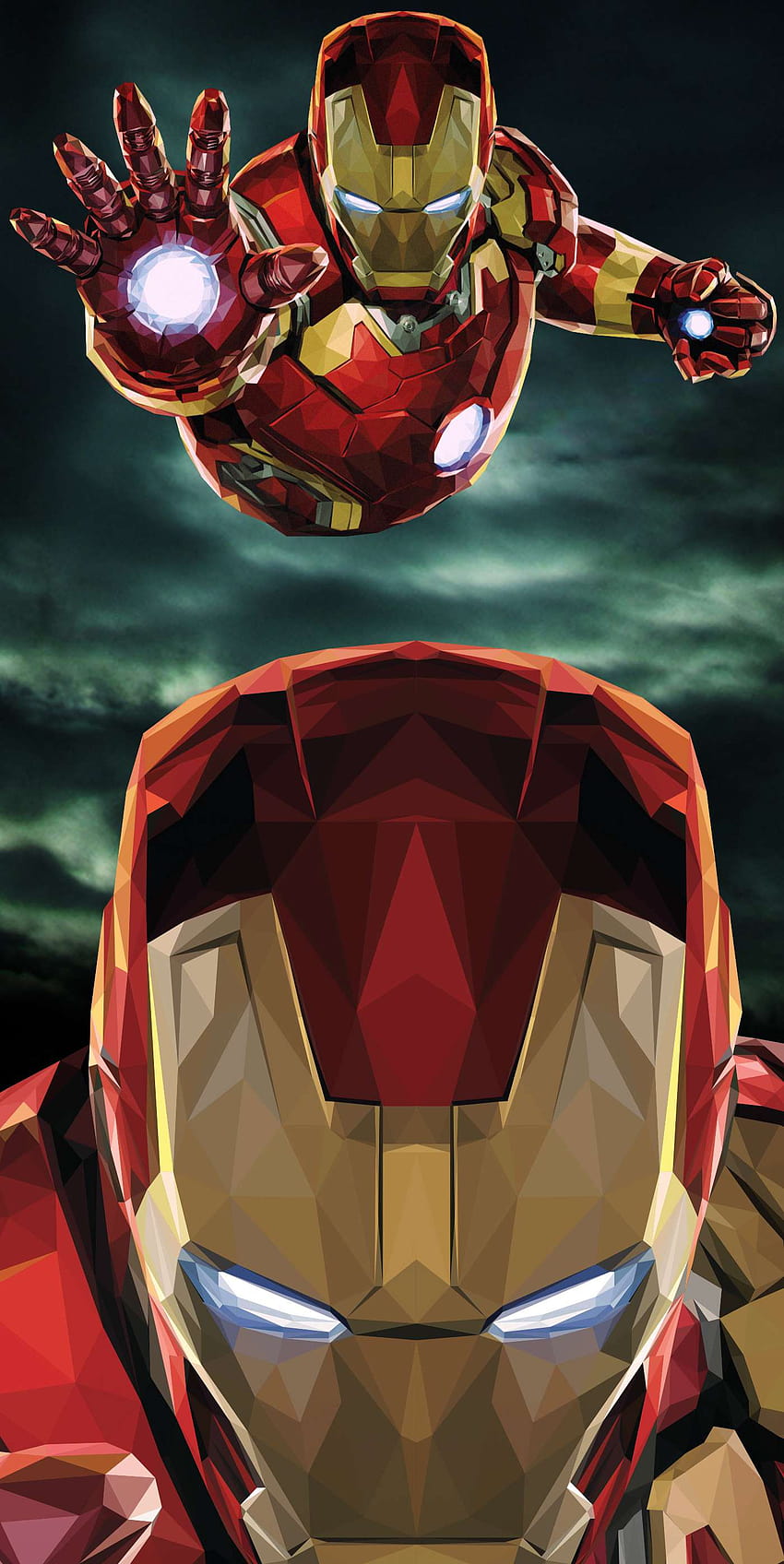 Mark 45 Iron Man Armor, all iron man armors HD phone wallpaper