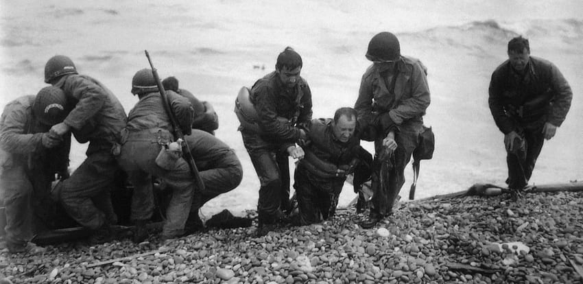 How A Pennsylvania Man Ended Up In Iconic D, omaha beach landings ww2 HD wallpaper