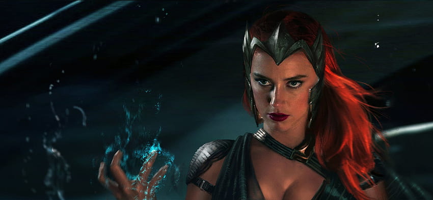 Amber Heard, Aquaman-Filmmera HD-Hintergrundbild