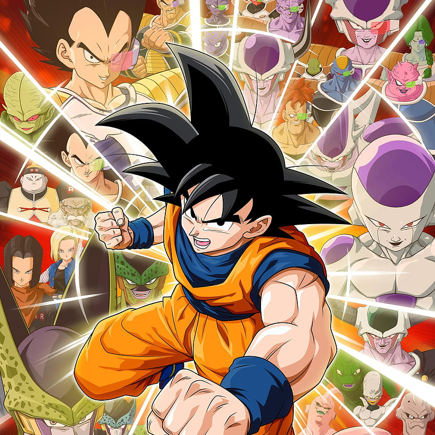 2932x2932 Resolution Kame House Dragon Ball Z Ipad Pro Retina