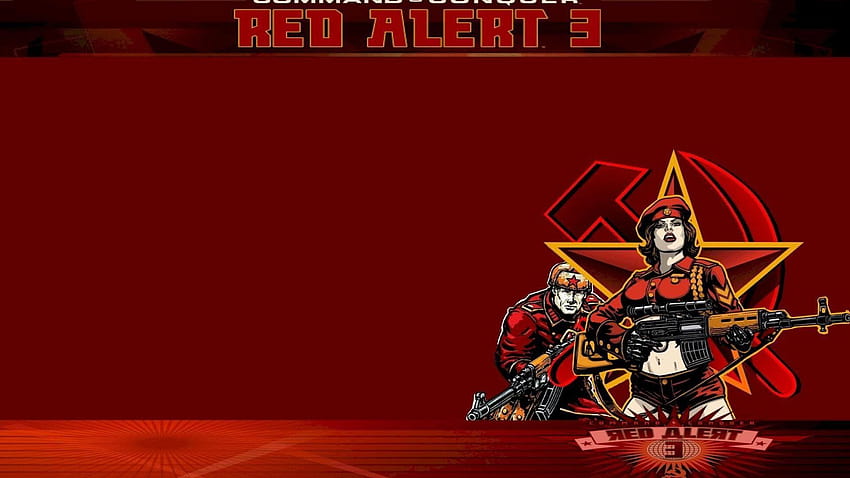 Command And Conquer Red Alert 3 Radziecki Tapeta HD