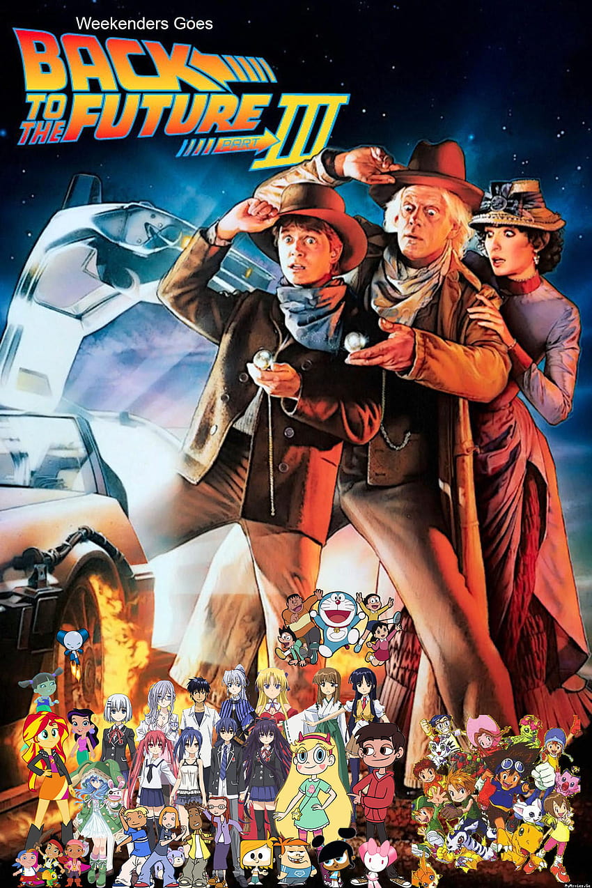 Back To The Future Part III , Movie, HQ Back To The Future Part III HD phone wallpaper