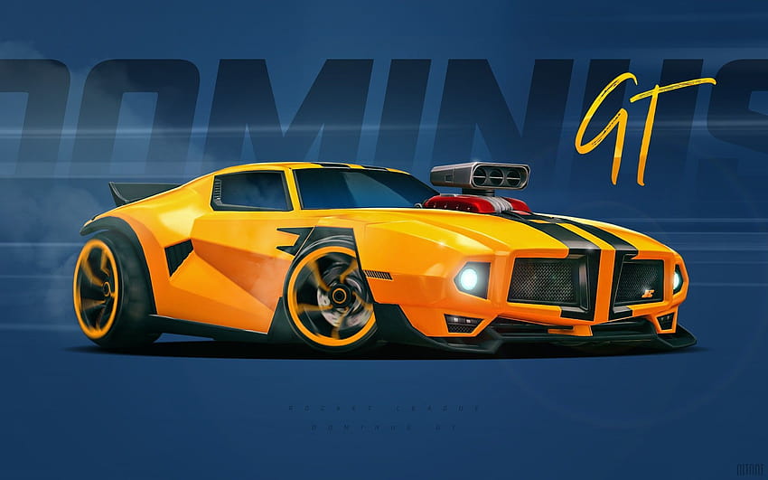 General 1920x1200 Rocket League video games render Dominus GT car, rocket league dominus HD wallpaper