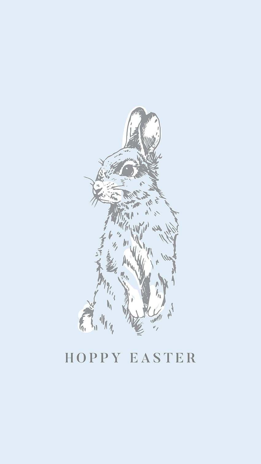 Some Bunny Loves You: Printable Gift Tags and for, blue bunny HD phone wallpaper