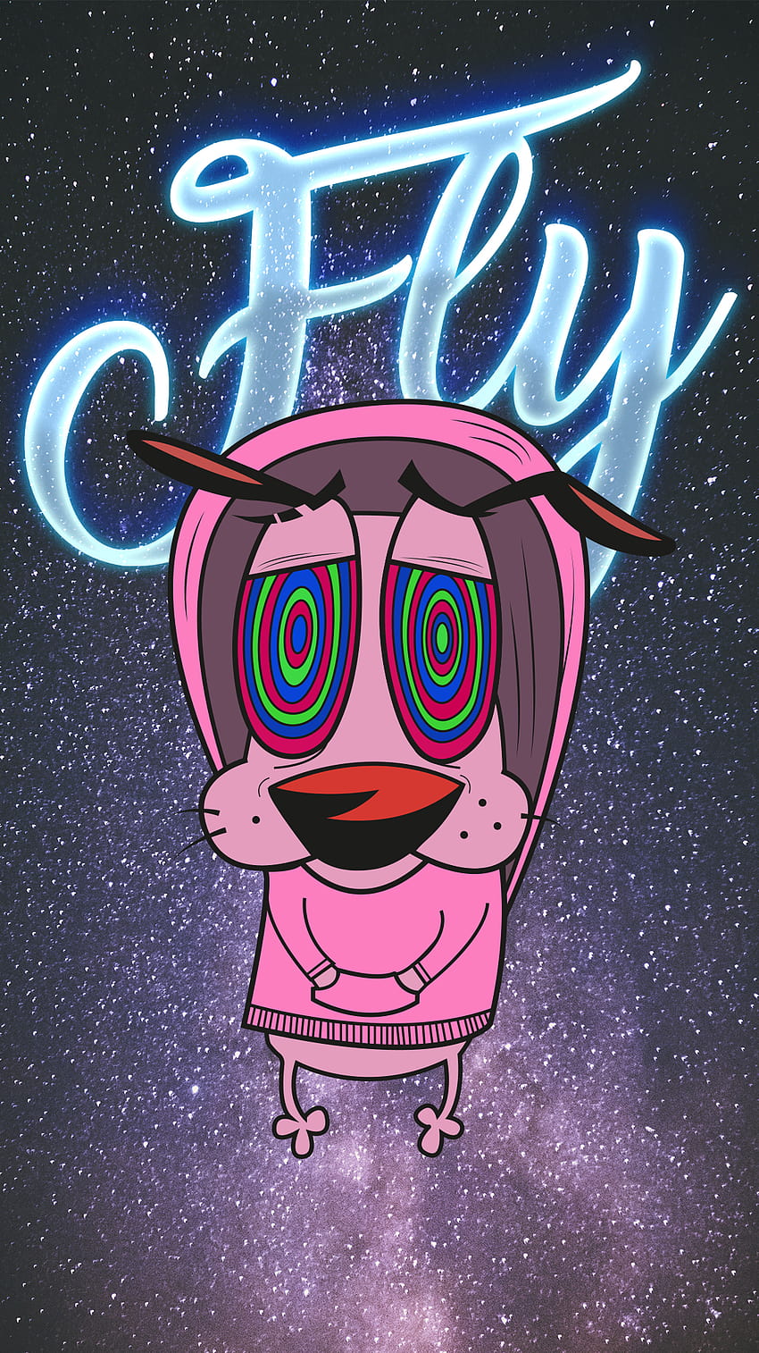 Courage The Cowardly Dog HD phone wallpaper