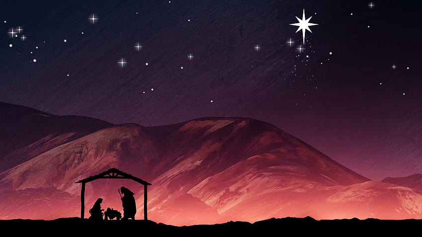 Nativity backgrounds Gallery, christmas bethlehem HD wallpaper | Pxfuel