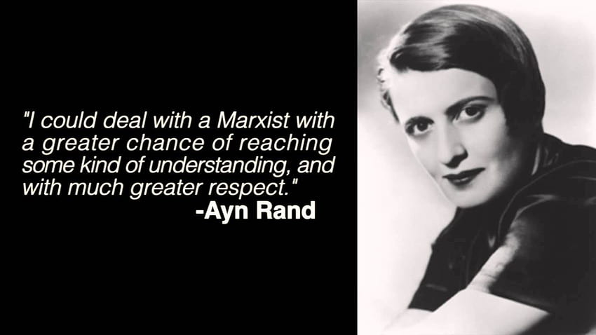 Ayn Rand HD wallpaper