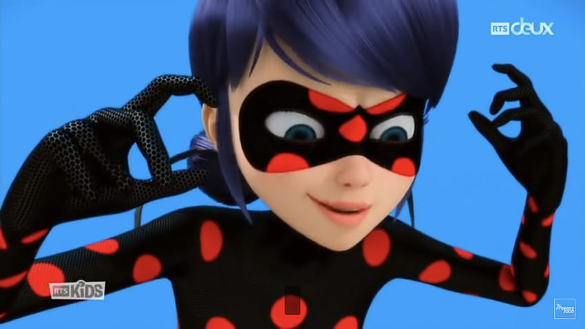 Now we know what akumatized ladybug would look like HD wallpaper