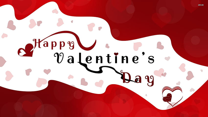 Feliz día de San Valentín !, corazón, amor, vacaciones fondos de pantalla HD wallpaper