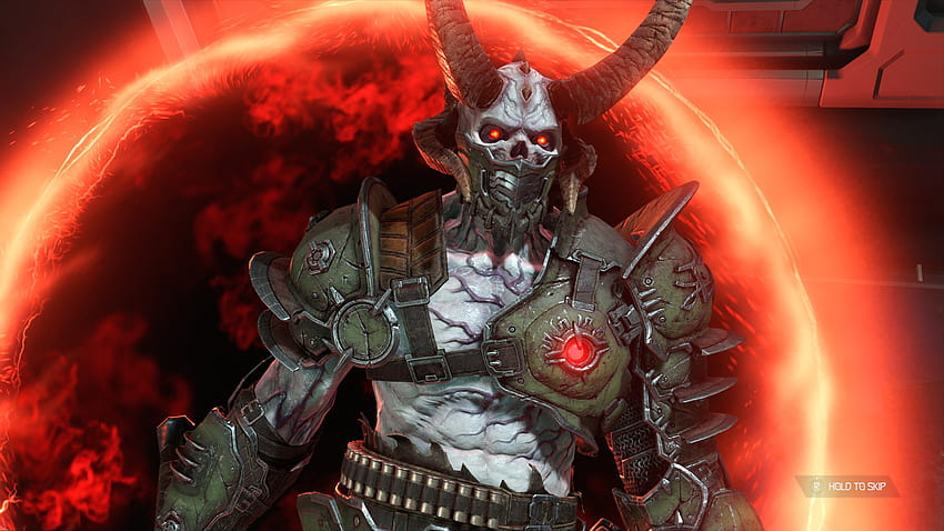 Doom Eternal の Ancient Gods 拡張は確固たるスタンスをとっています。 高画質の壁紙