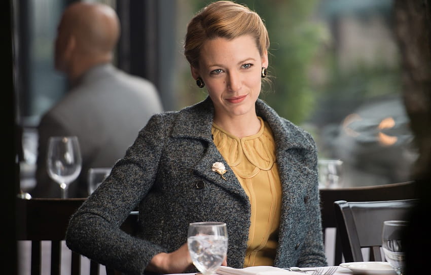 smile, actress, blonde, Blake Lively, The Age of Adaline, Age Of Adaline , section фильмы HD wallpaper