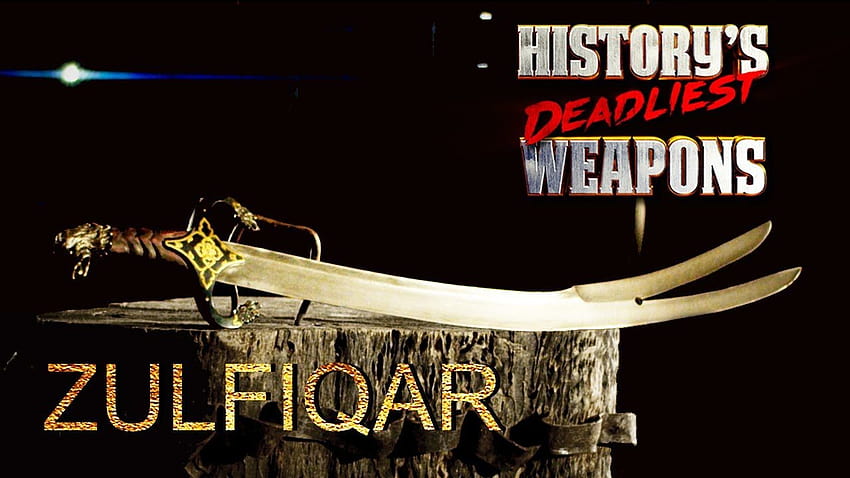 Senjata Paling Mematikan dalam Sejarah, Pedang Zulfiqar Wallpaper HD