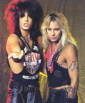  Get Motivation Motley Crue, an American Rock Band, Nikki Sixx,  Tommy Lee, Vince Neil, Mick Mars 12 x 18 inch Poster: Posters & Prints