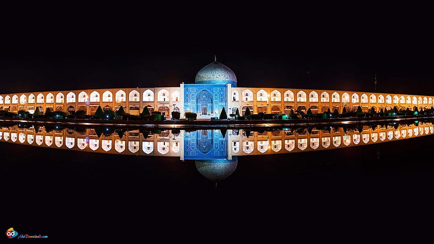 Isfahán, esfahan HD wallpaper