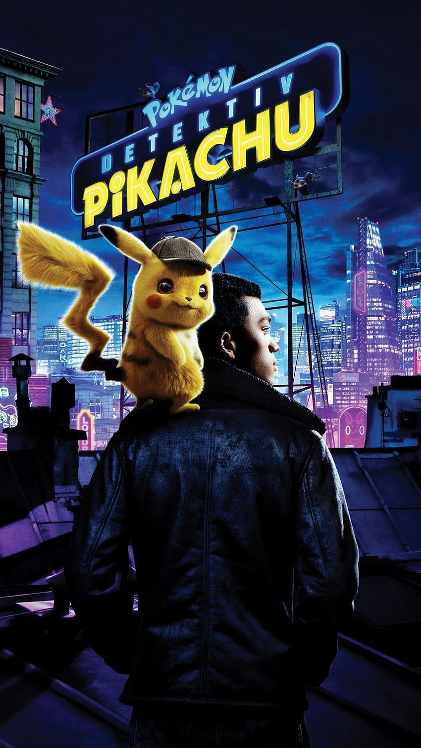 Detective Pikachu Mobile Hd Phone Wallpaper Pxfuel