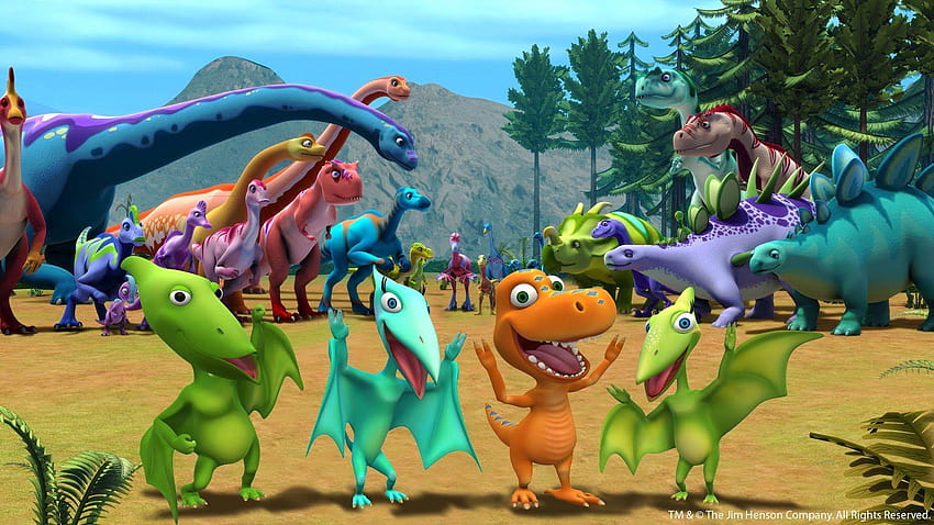 children shows, kid dinosaur HD wallpaper