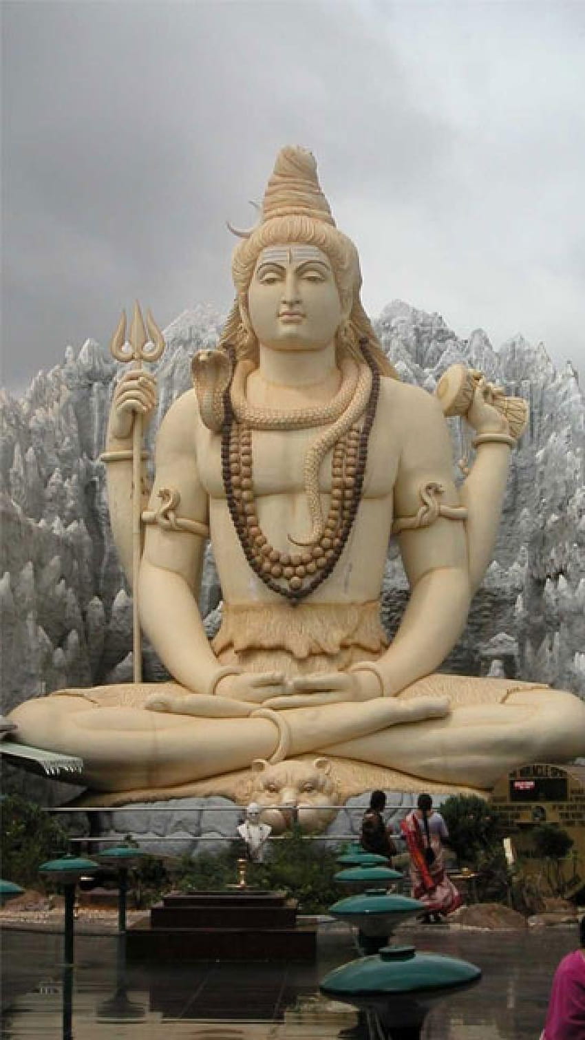 Lord Shiva Animated, mobile lord shiva HD phone wallpaper