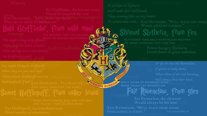 hogwarts cresta fondos de pantalla hufflepuff