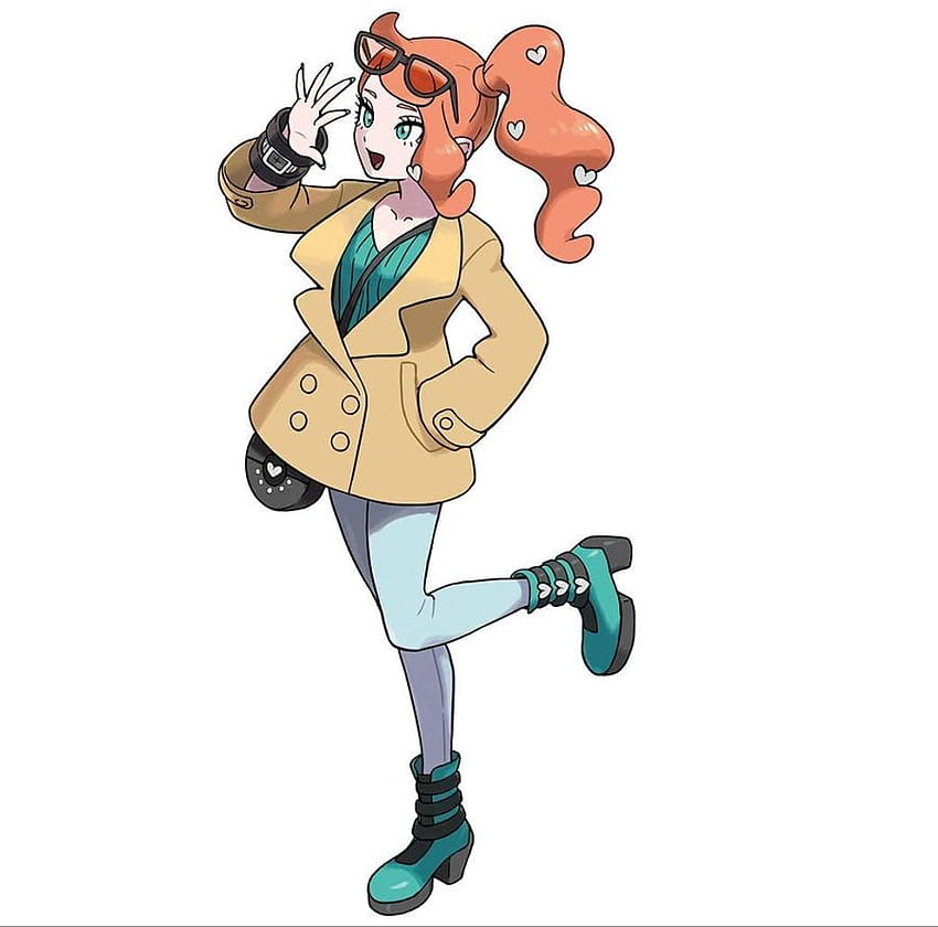 Pin on Pokemon, sonia pokemon HD wallpaper