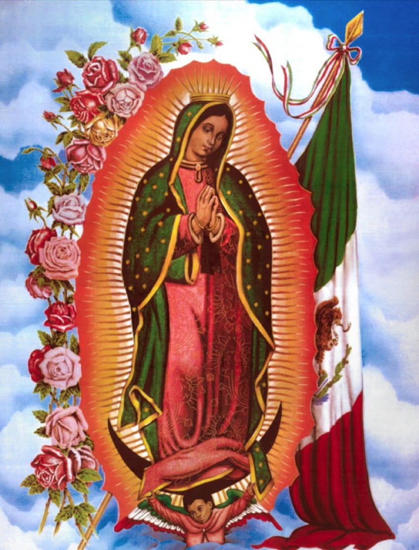Guadalupe Wallpaper  Virgin mary Prayers to mary Guadalupe