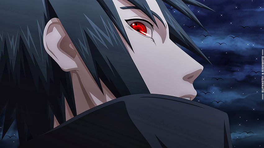 Uchiha Sasuke Sharingan Eyes Anime g00 Boy Male Deviant [1366x768] for your , Mobile & Tablet, 사스케 혼자 HD 월페이퍼
