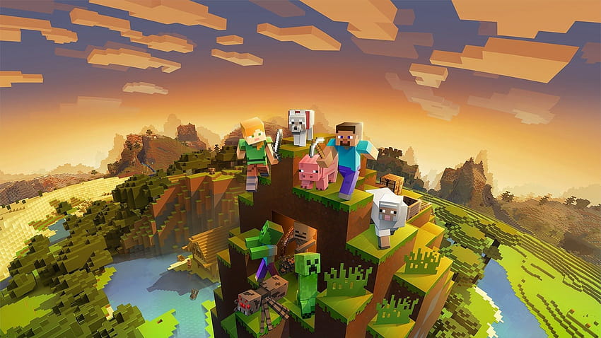 Microsoft Minecraft Master – 퍼즐 게임 – Xbox One, 마인크래프트 마스터 HD 월페이퍼