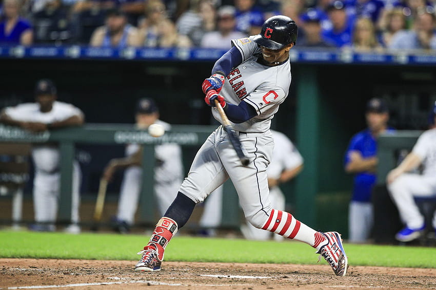 Cleveland Indians: Francisco Lindor verdient ein ASG-Nicken HD-Hintergrundbild