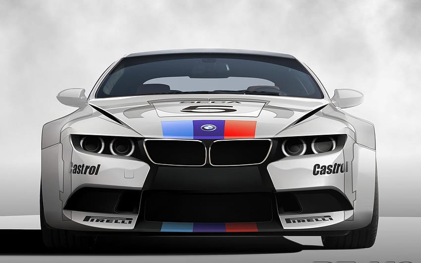 Concept art, BMW M6 :: HD wallpaper | Pxfuel