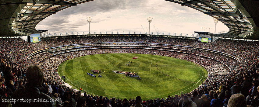Cricket has been associated with speculations and superstitions, cricket stadium HD wallpaper