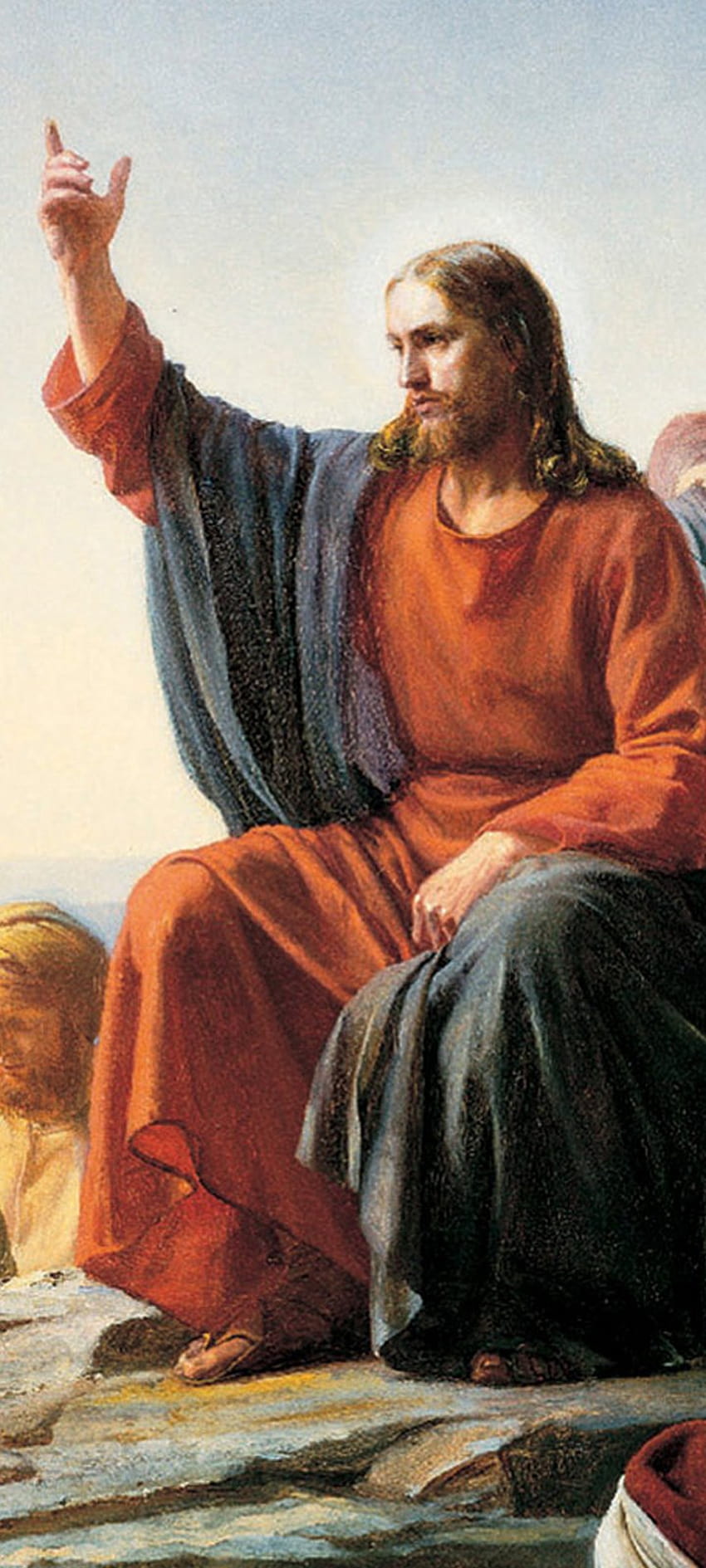 Yesus religius, yesus 720x1600 wallpaper ponsel HD