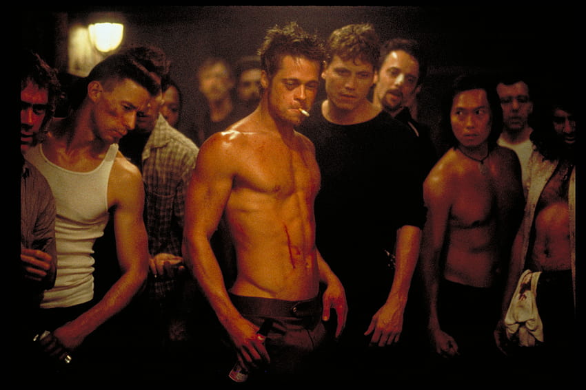 Brad Pitt Fight Club, fight club brad pitt HD wallpaper