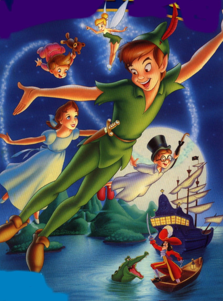 Peter Pan , Film, HQ Peter Pan, volo di peter pan Sfondo del telefono HD