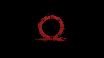 God of War Logo, kratos gaming logo HD wallpaper