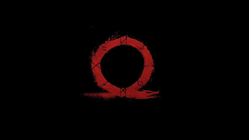 God of War Logo, kratos gaming logo HD wallpaper
