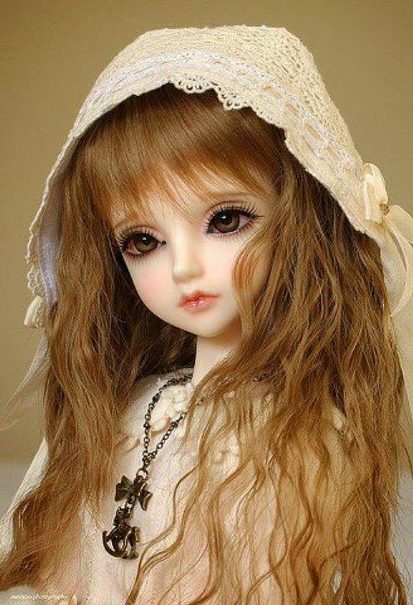 1 Very Cute Doll For Facebook, cute doll phone HD phone wallpaper