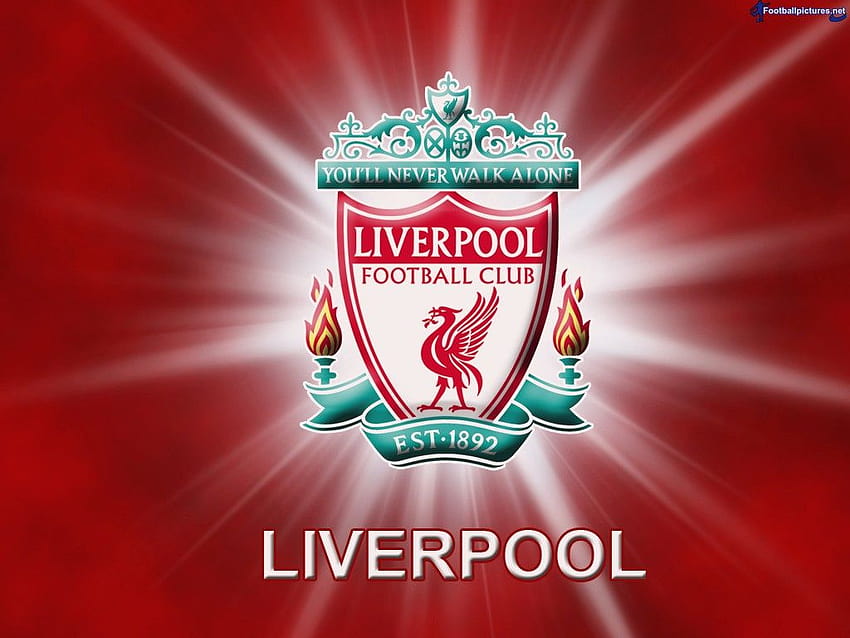 Logo Liverpool Fc, herb Liverpoolu Tapeta HD