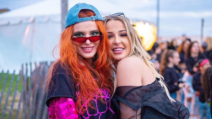 Tana Mongeau Asks Bella Thorne to Take Her Back Over Social, bella thorne red hair HD wallpaper