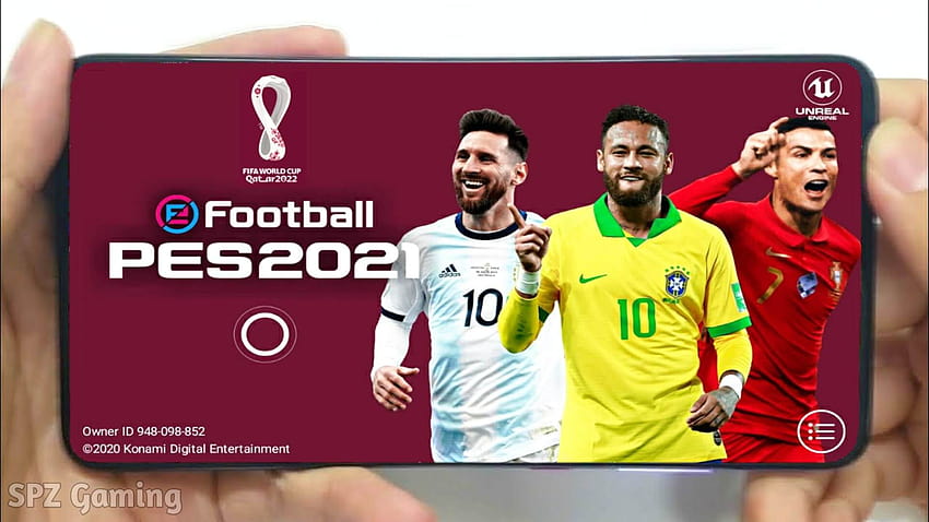 PES 2021 Mobile FIFA World Cup 2022 Patch Android Update HD wallpaper