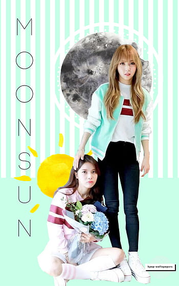 MoonSun They remind me of Bubbline :) | Mamamoo, Mamamoo moonbyul, Moonbyul