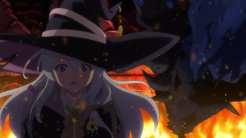  Impresiones de anime  Bruja errante  El viaje de Elaina fondo de pantalla