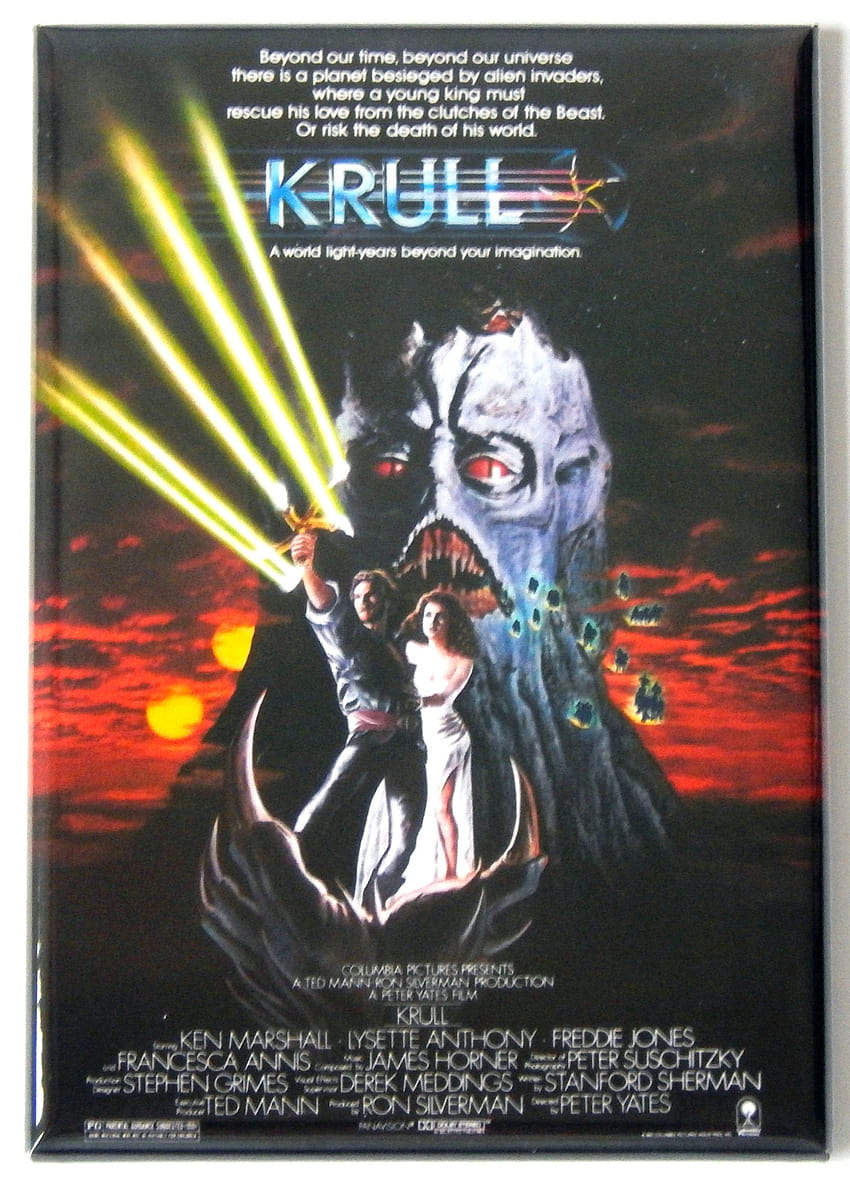 Krull Movie Poster Fridge Magnet style A HD phone wallpaper