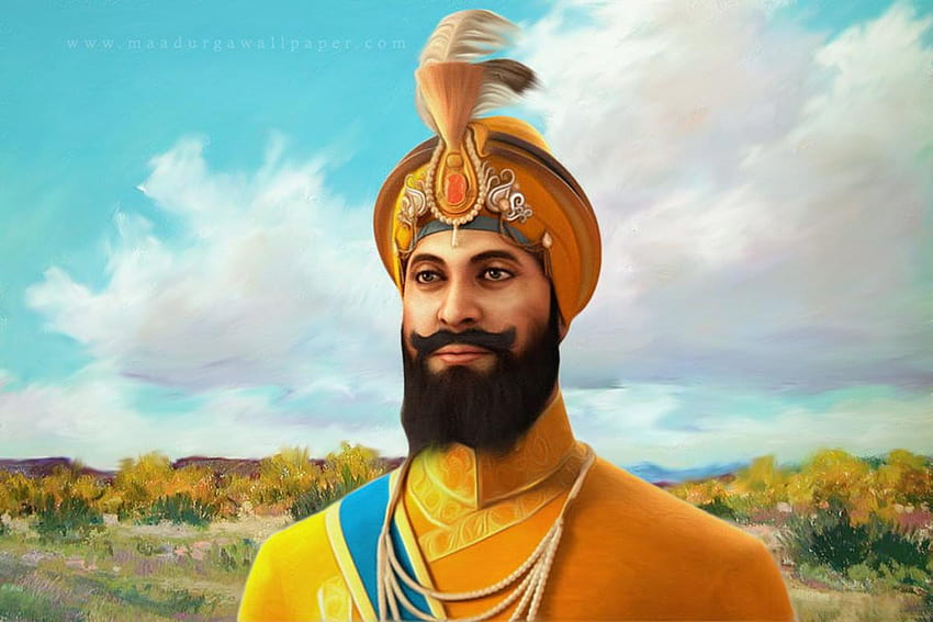 Guru Gobind Singh , , sikh gurus HD wallpaper | Pxfuel