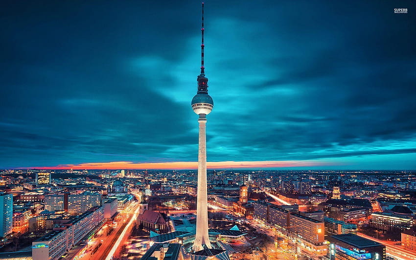 Fernsehturm Berlin, Steve Berlin HD-Hintergrundbild