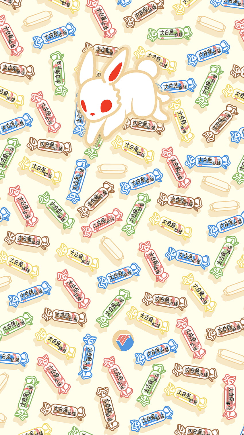 Deck your phone with these nostalgic Chinese snack HD phone wallpaper