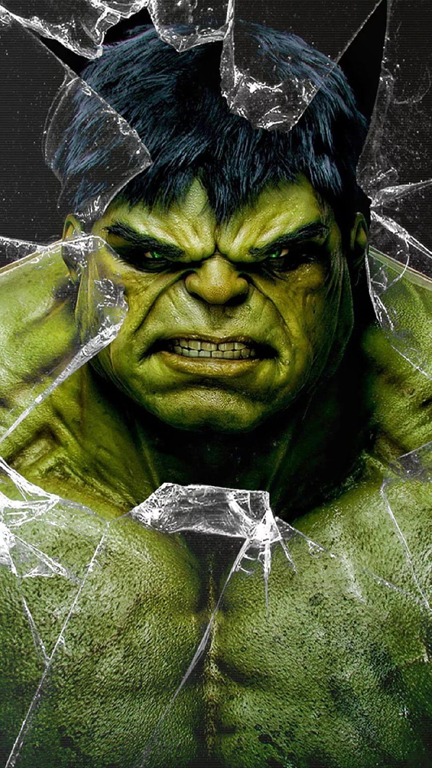 Marvel 3D The Incredible Hulk Wall Stickers – The Treasure Thrift