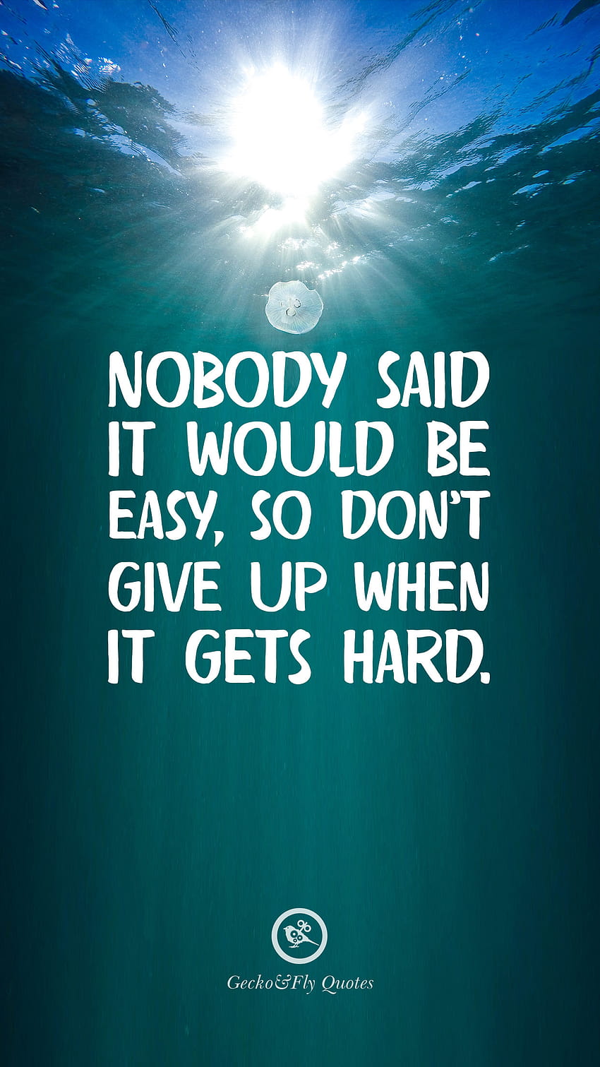 Lock Screen Motivational Iphone, never give up android HD phone wallpaper