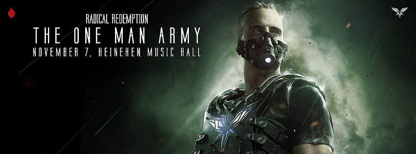 Radical Redemption's 'The One Man Army' album previews HD wallpaper