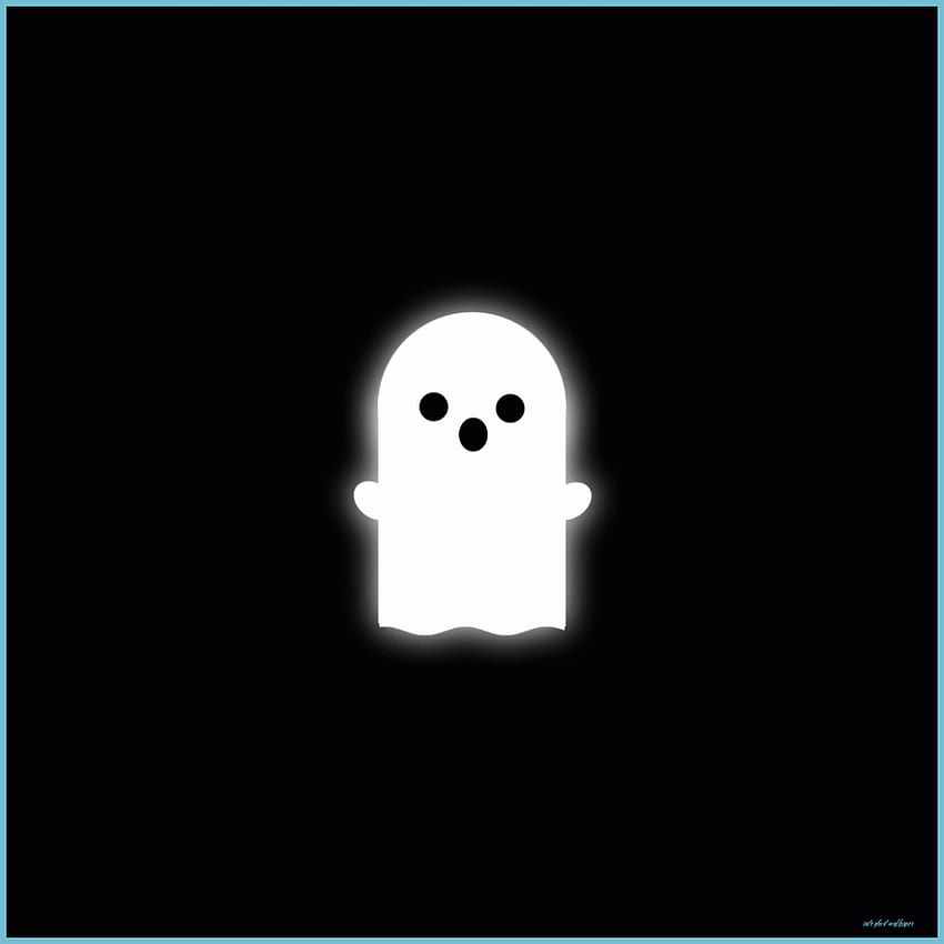 Cute Halloween Ghost ハロウィーンのかわいい幽霊, 不気味な絵, モーションデザイン HD電話の壁紙